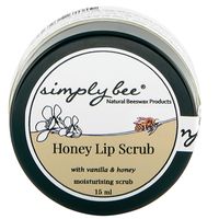 Simply Bee Honey Lip Scrub